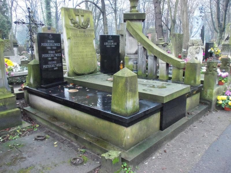 Zdjęcie grobu Józef Pierzchlewicz (1)