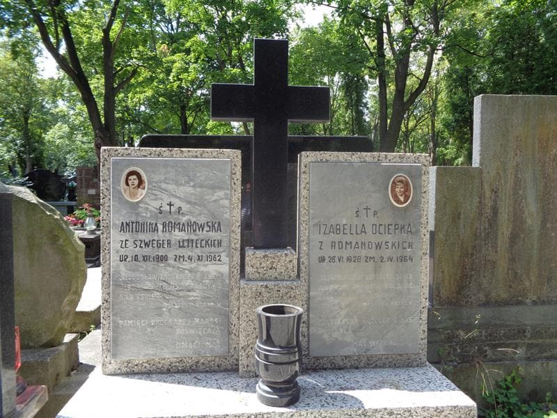 Zdjęcie grobu Izabella Ociepka (2)