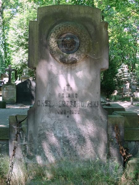 Zdjęcie grobu Roland Oksza-Orzechowski (2)