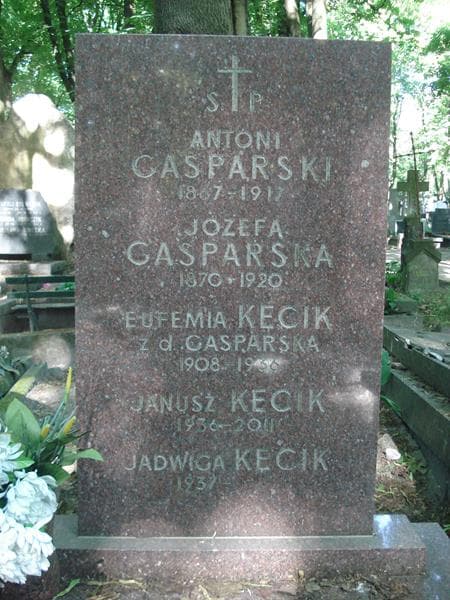 Zdjęcie grobu Janusz Kęcik (1)