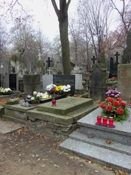 Zdjęcie grobu Marja Seweryńska (1)