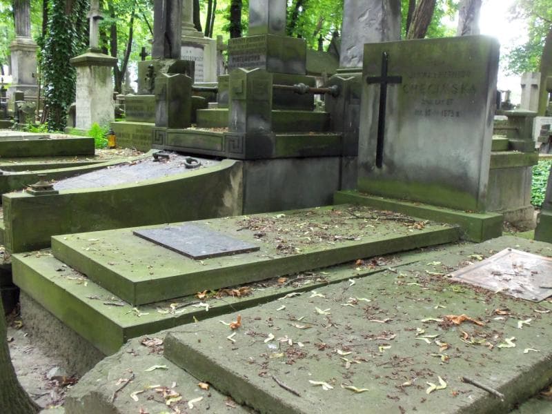 Zdjęcie grobu Eugenia Piętnik (1)