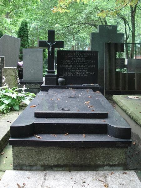 Zdjęcie grobu: Feliks Rykaczewski