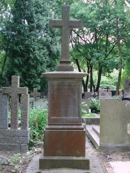 Zdjęcie grobu Julja Micińska (2)