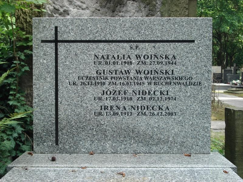 Zdjęcie grobu Józef Nidecki (2)