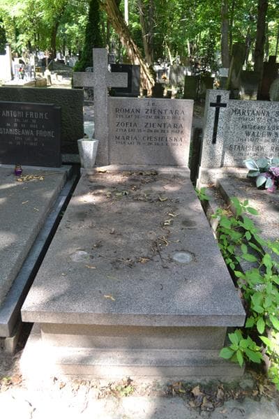 Zdjęcie grobu Maria Ciesielska (1)