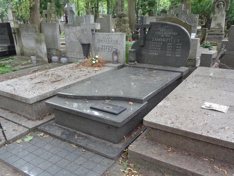 Zdjęcie grobu: Andrzej Trajkowski