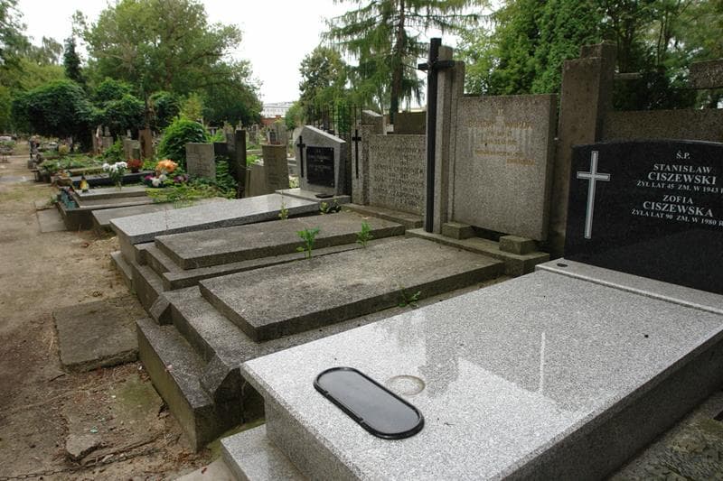 Zdjęcie grobu: Bohdan Warda