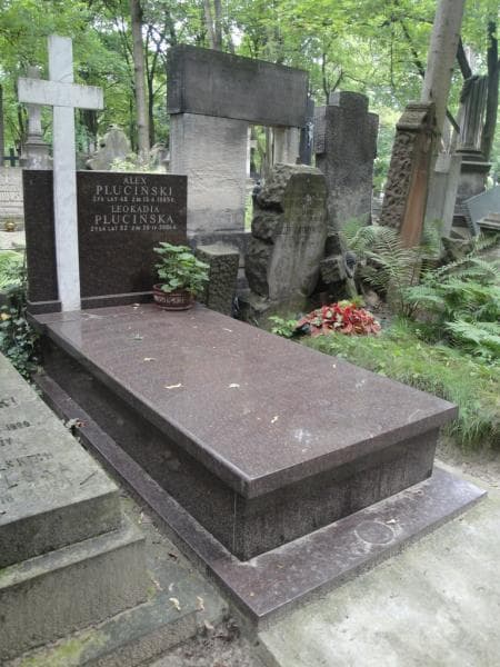 Zdjęcie grobu Alex Pluciński (1)