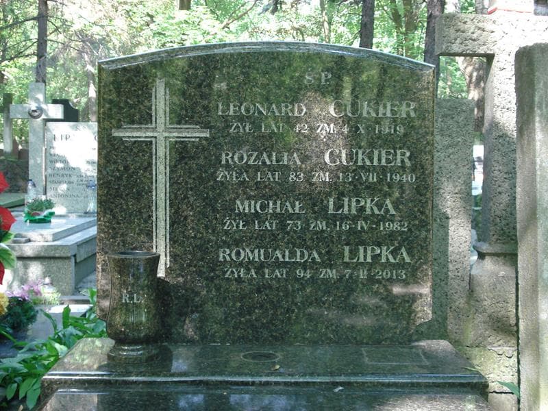 Zdjęcie grobu Leonard Cukier (2)