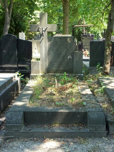 Zdjęcie grobu: Antonina Burakowska