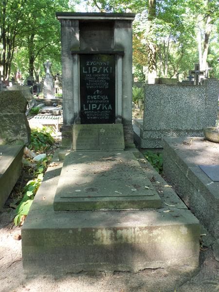 Zdjęcie grobu Stefan Lipski (1)