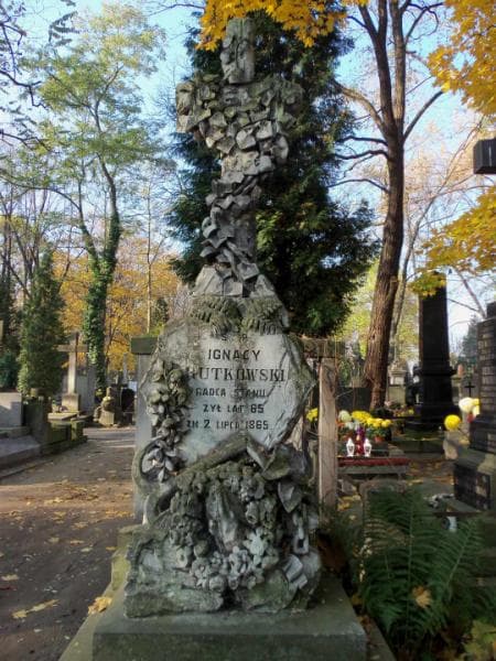 Zdjęcie grobu Ignacy Rutkowski (2)