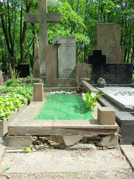 Zdjęcie grobu: Aleksander Roszkowski