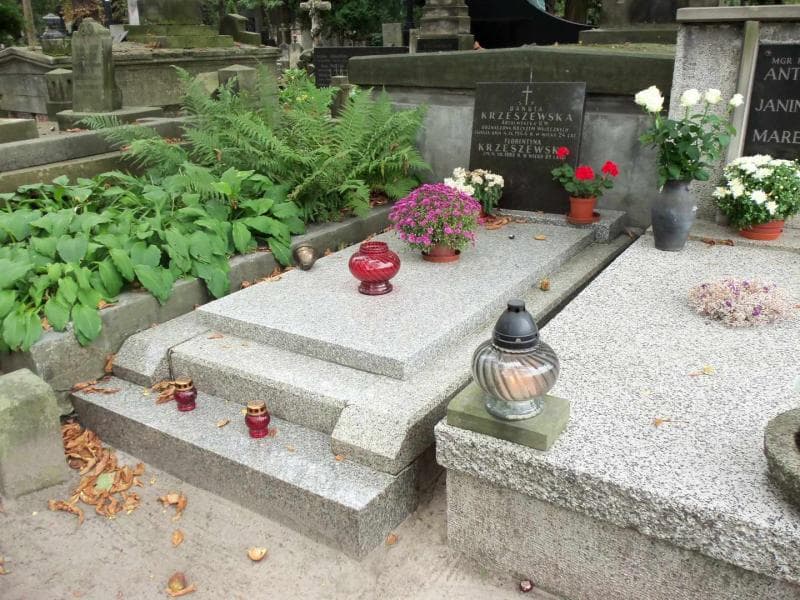 Zdjęcie grobu: Florentyna Krzeszewska