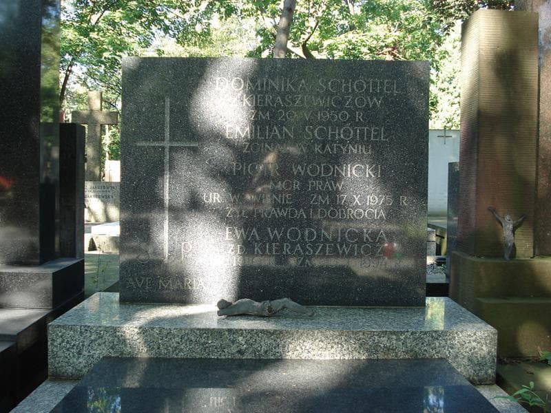 Zdjęcie grobu Dominika Schottel (2)