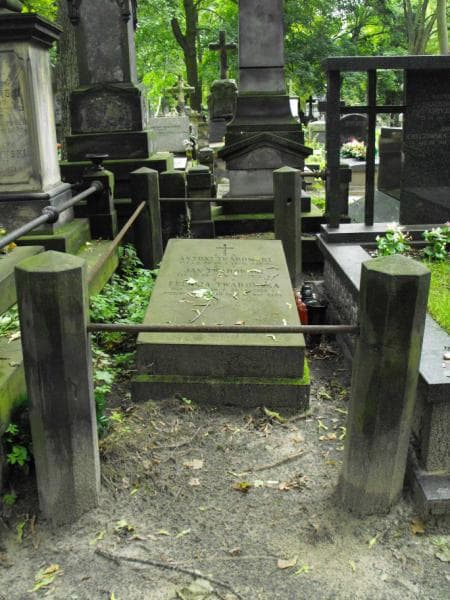 Zdjęcie grobu: Jan Twarowski