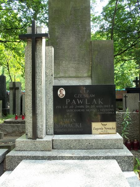 Zdjęcie grobu Czesław Pawlak (2)