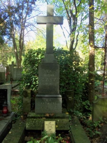 Zdjęcie grobu Marjan Czyż (2)