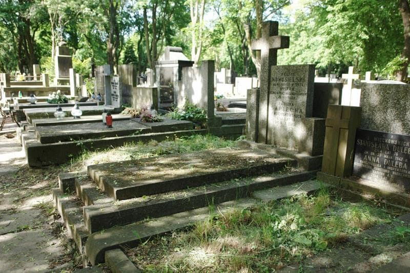 Zdjęcie grobu: Feliks Nowosielski