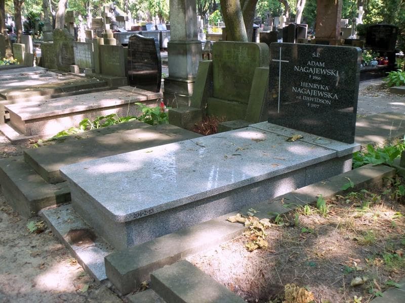 Zdjęcie grobu: Henryka Nagajewska