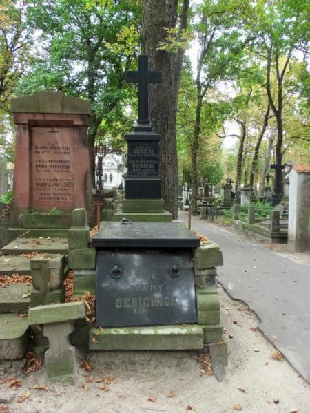 Zdjęcie grobu: Jan Dębicki