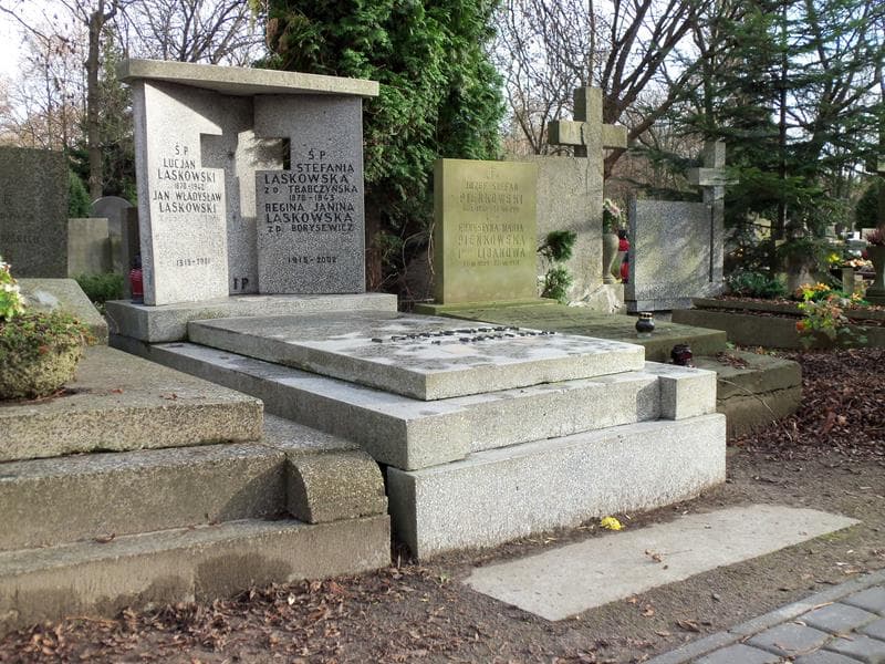 Zdjęcie grobu Lucjan Laskowski (1)