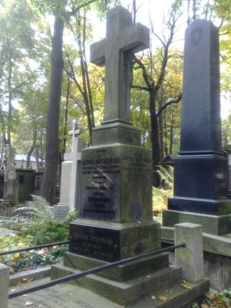 Zdjęcie grobu Antoni Tyszyński (1)