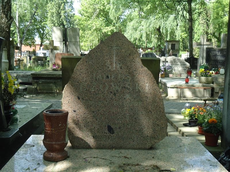 Zdjęcie grobu Mieczysław Bzowski (2)