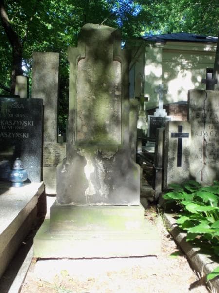 Zdjęcie grobu Eleonora Cezaux (2)