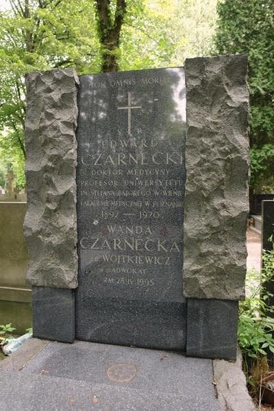Zdjęcie grobu Wanda Czarnecka (2)