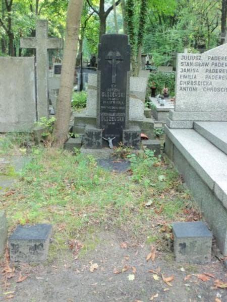 Zdjęcie grobu: Ładysław Olszewski