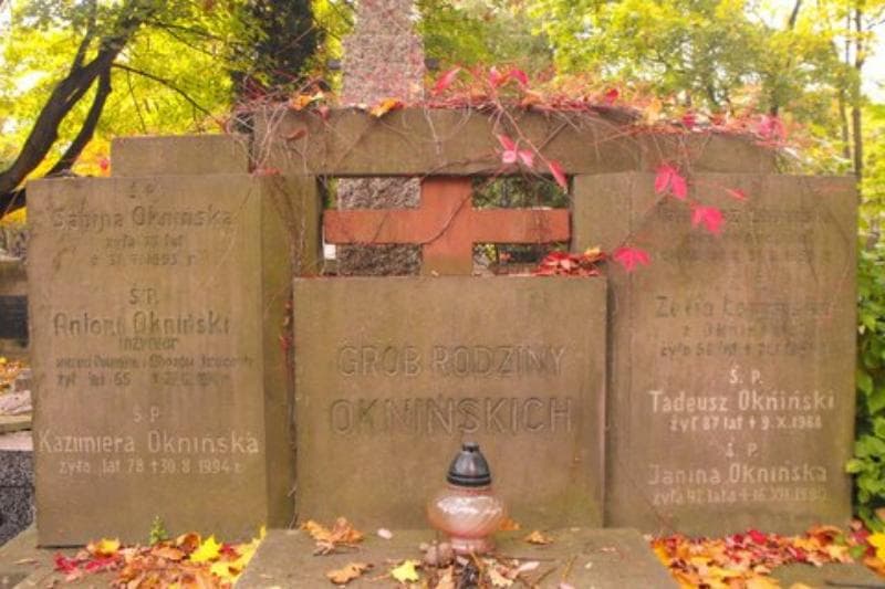 Zdjęcie grobu Sabina Oknińska (2)