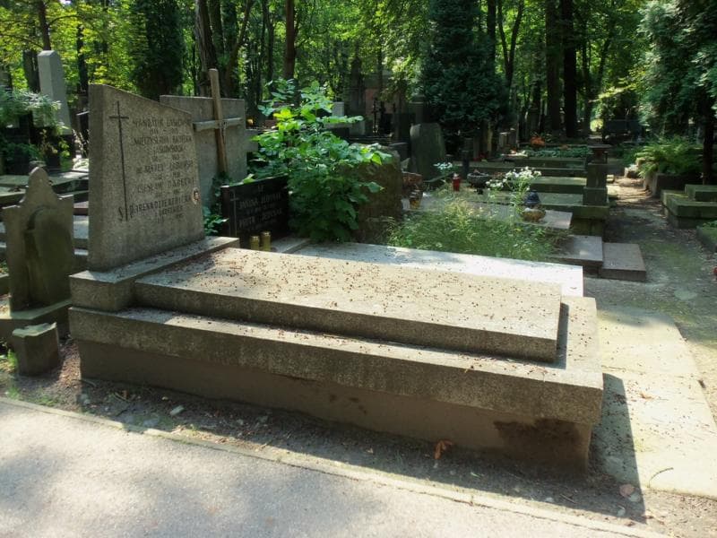 Zdjęcie grobu Czesław Babecki (1)