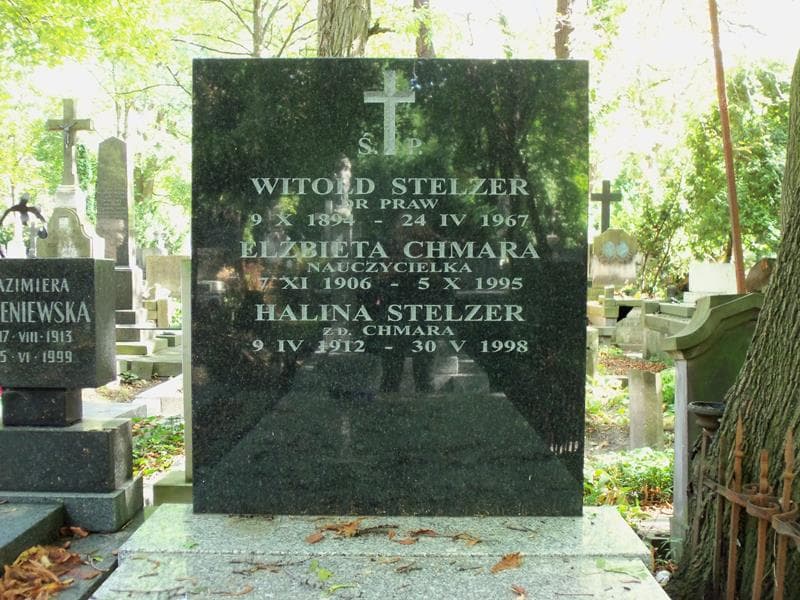 Zdjęcie grobu Elżbieta Chmara (2)