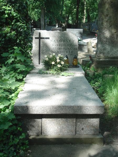 Zdjęcie grobu: Wojciech Wąsowski