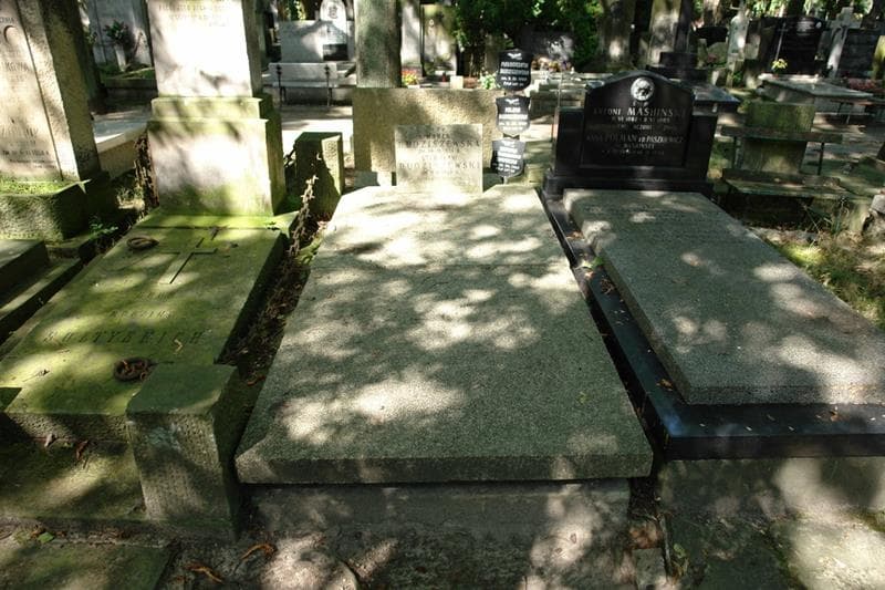 Zdjęcie grobu Stanisław Budziszewski (1)