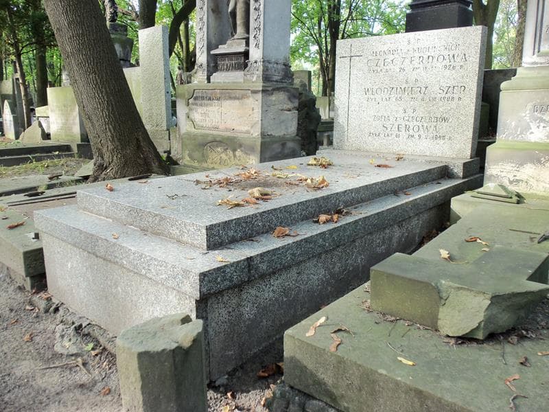 Zdjęcie grobu Halina Czeczerda (1)