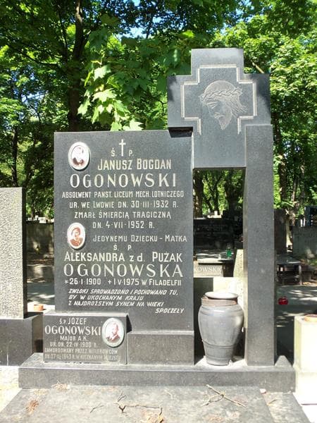 Zdjęcie grobu Józef Ogonowski (2)
