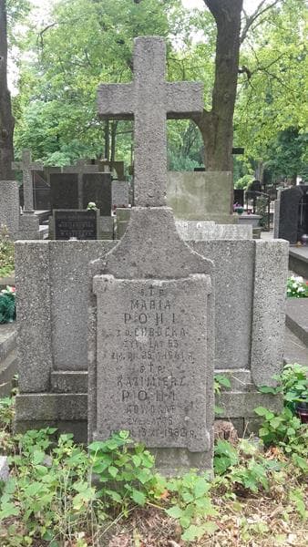 Zdjęcie grobu Maria Pohl (2)