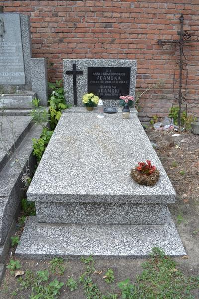 Zdjęcie grobu Stanisław Adamski (1)