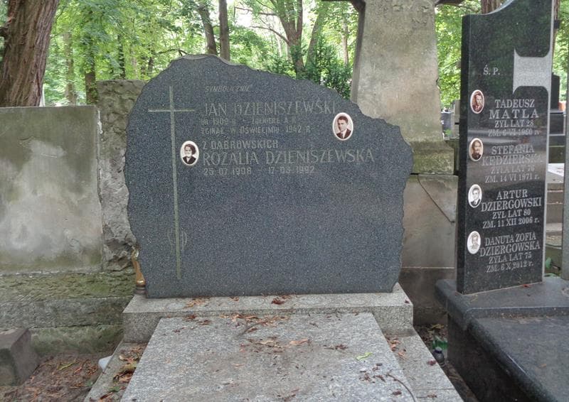 Zdjęcie grobu Jan Dzieniszewski (2)