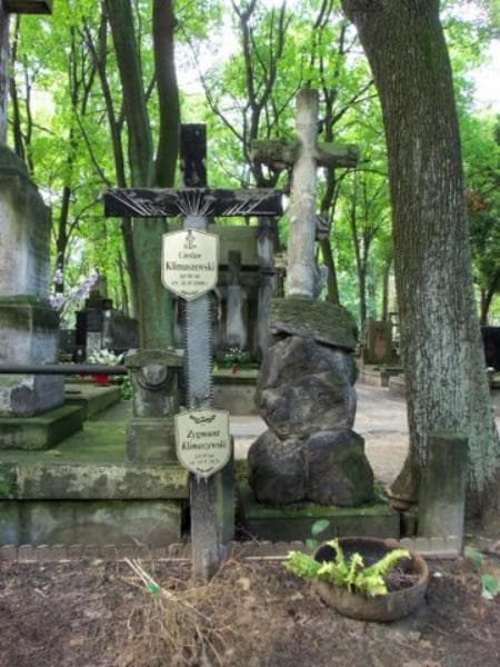 Zdjęcie grobu Czesław Klimaszewski (2)