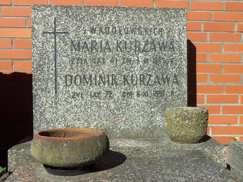 Zdjęcie grobu Maria Kurzawa (2)
