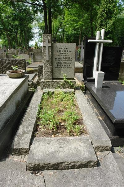 Zdjęcie grobu Marian Pokora (1)
