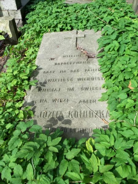 Zdjęcie grobu Józefa Kołudzka (2)