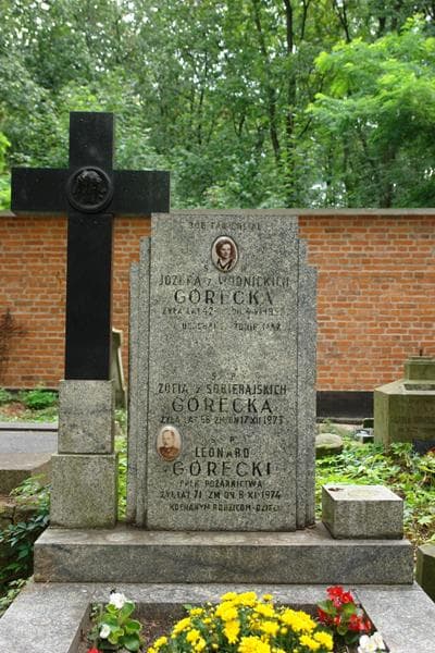 Zdjęcie grobu Zofia Górecka (2)