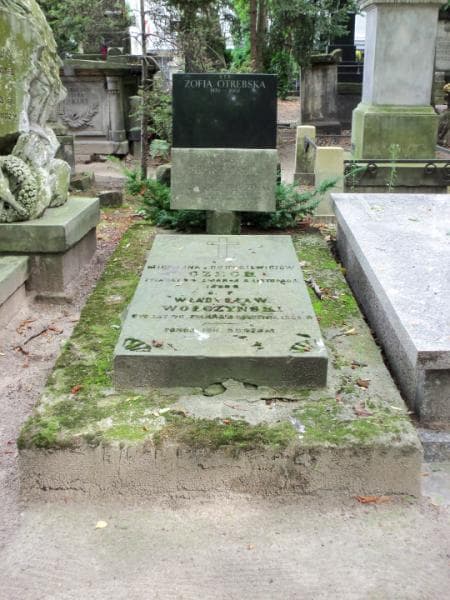 Zdjęcie grobu: Aleksander Poliszewski