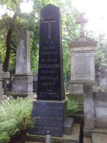 Zdjęcie grobu Stanisław Butkiewicz (1)