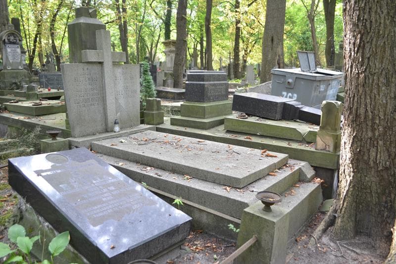 Zdjęcie grobu: Leon Służewski